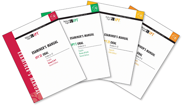 IPT-Oral Examiner's Manual
