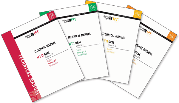 IPT-Oral Technical Manual